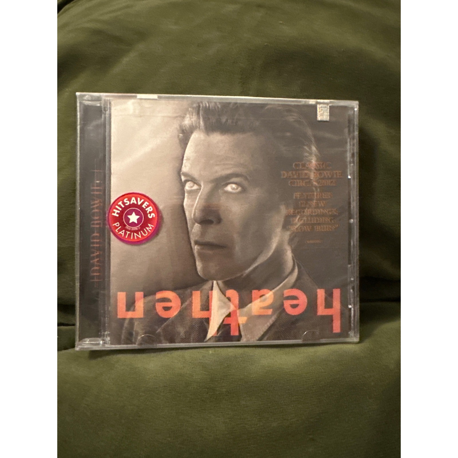 David Bowie Heathen CD 2002 Album Factory Sealed New 696998663022 Art Rock