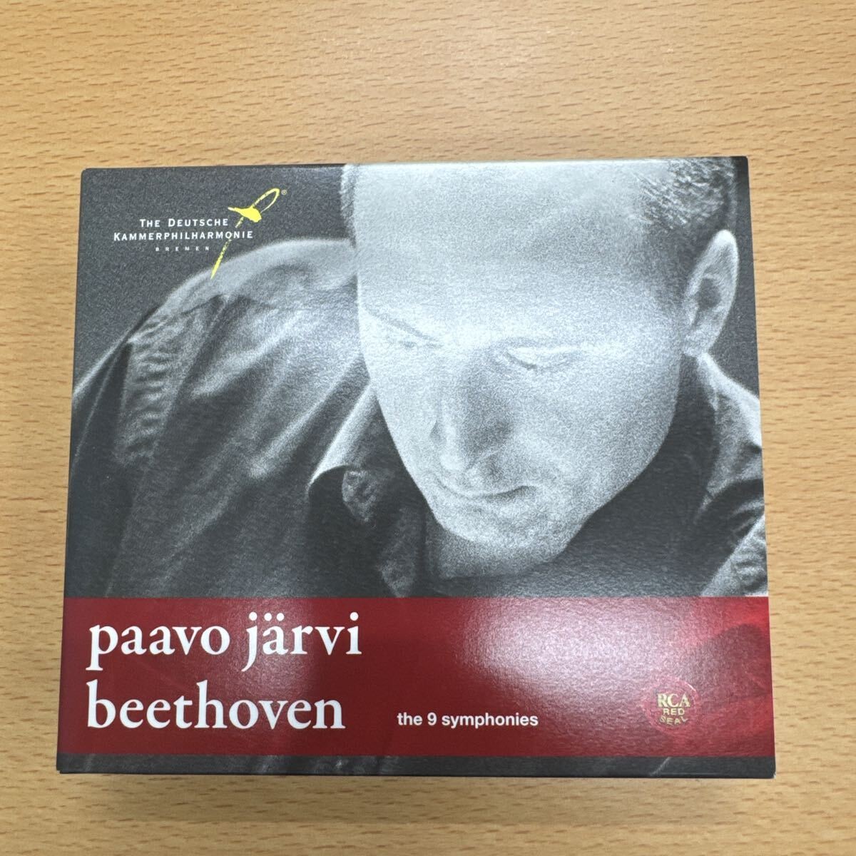 Paavo Järvi Beethoven Complete Symphonies CD-BOX Deutsche Kammerphilharmonie