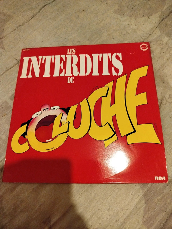 Vinyle 33 tour Coluche