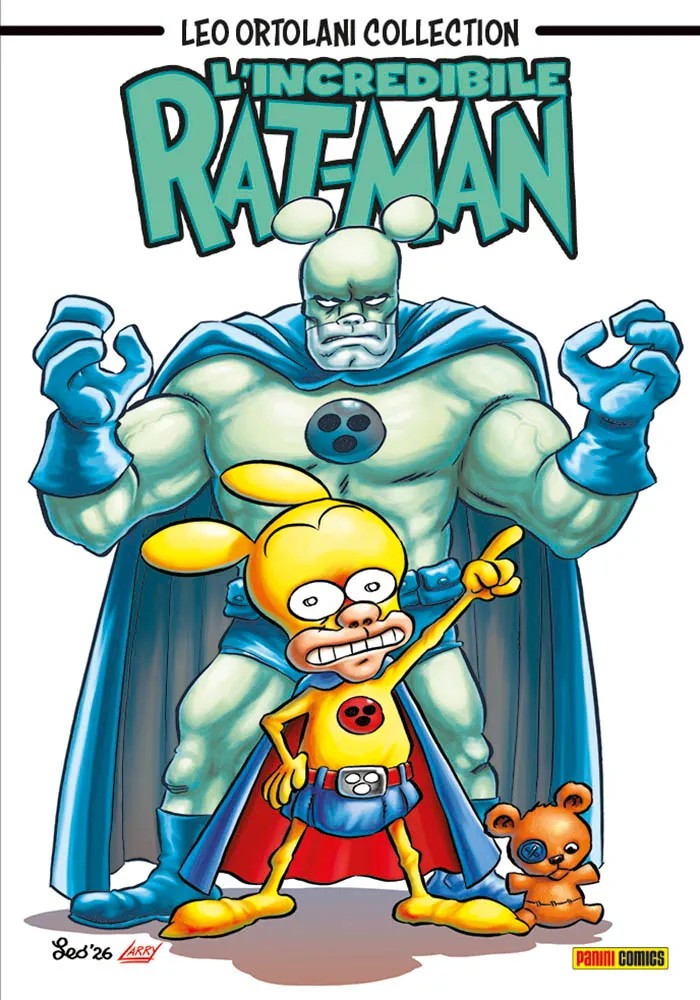 LEO ORTOLANI COLLECTION n. 3 L'INCREDIBILE RAT-MAN Panini