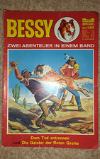 Bessy Doppio Volume N.5 Bastei 10.03.1969 Quaderno Fumetto Retro #5 Ottime Condizioni