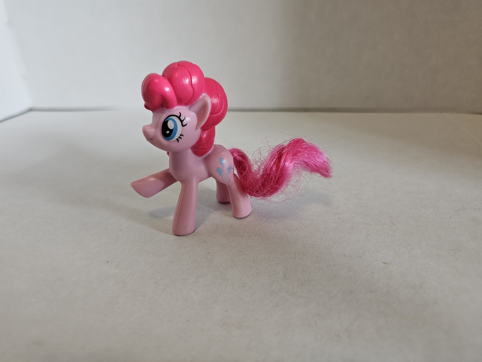 My Little Pony Pinkie Pie Figura Pony Rosa Capelli Ricci ~3" Giocattolo