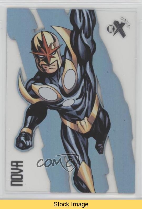 2023 Fleer Ultra Wolverine EX Century Nova #EX46 LEGGI 0s87