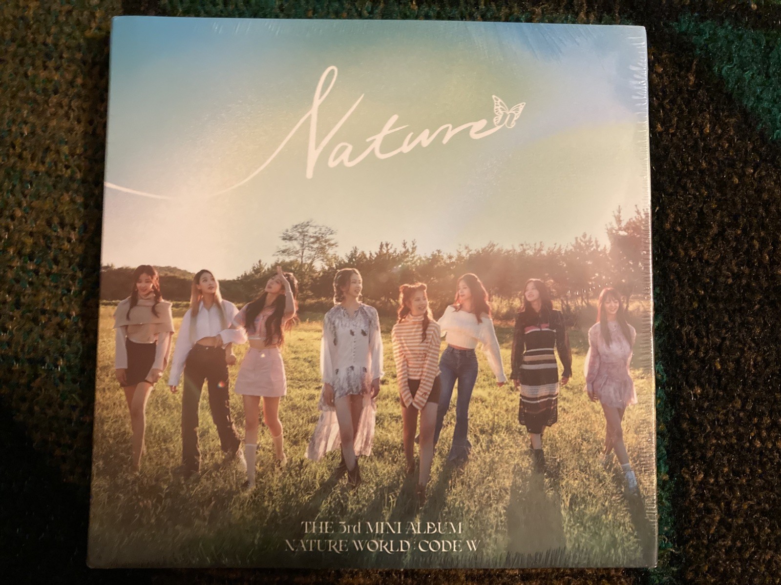 NATURE The 3rd Mini Album NATURE WORLD: CODE W BRAND NEW/SEALED