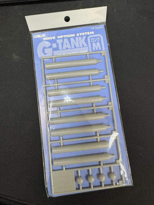 Wave option system tank m op-322-300
