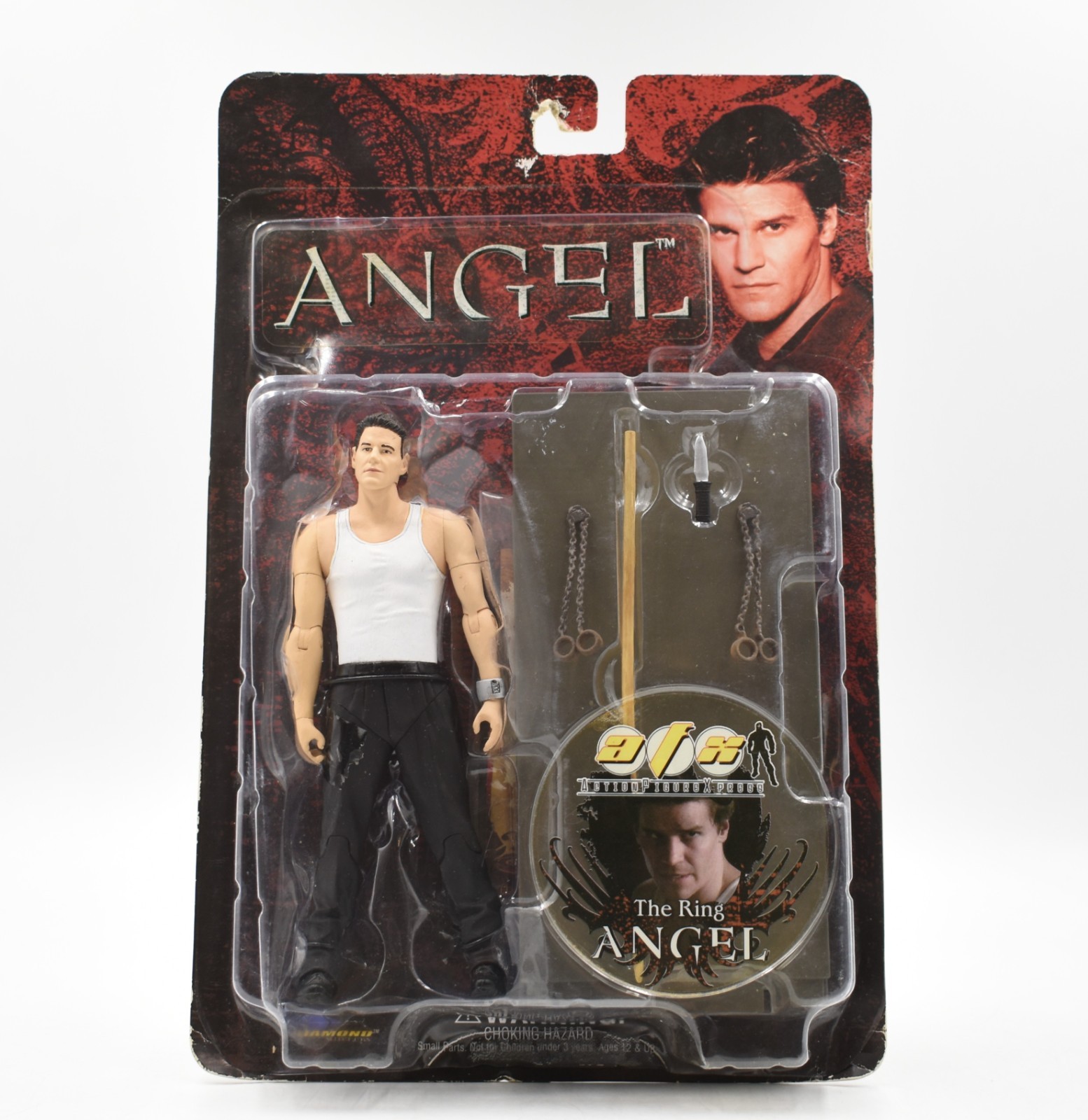 Diamond Select Toys - Angel TV Series - The Ring Angel Exclusive Action Figure