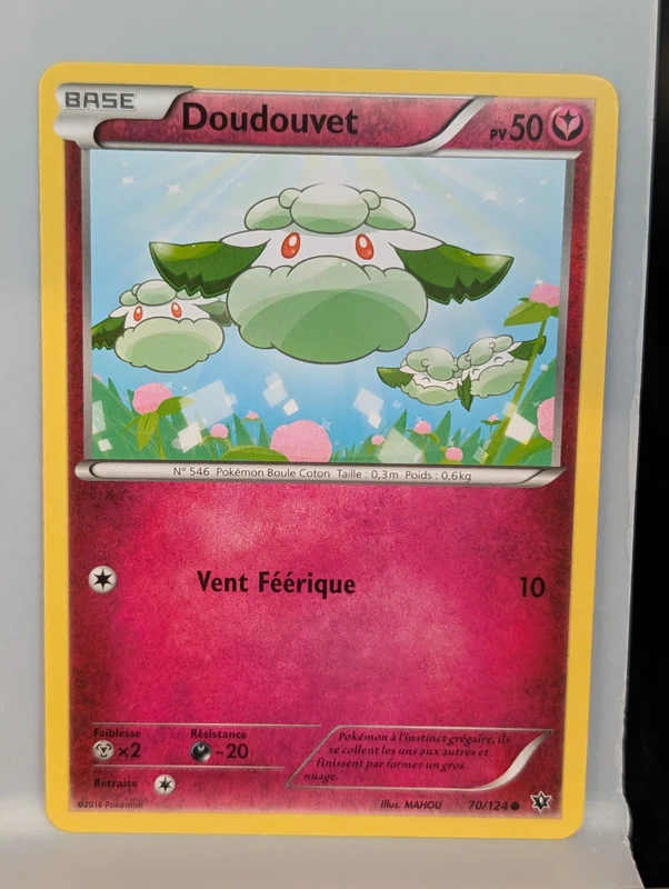 Carte Pokémon Doudouvet 70/124 – XY Impact des Destins – FR