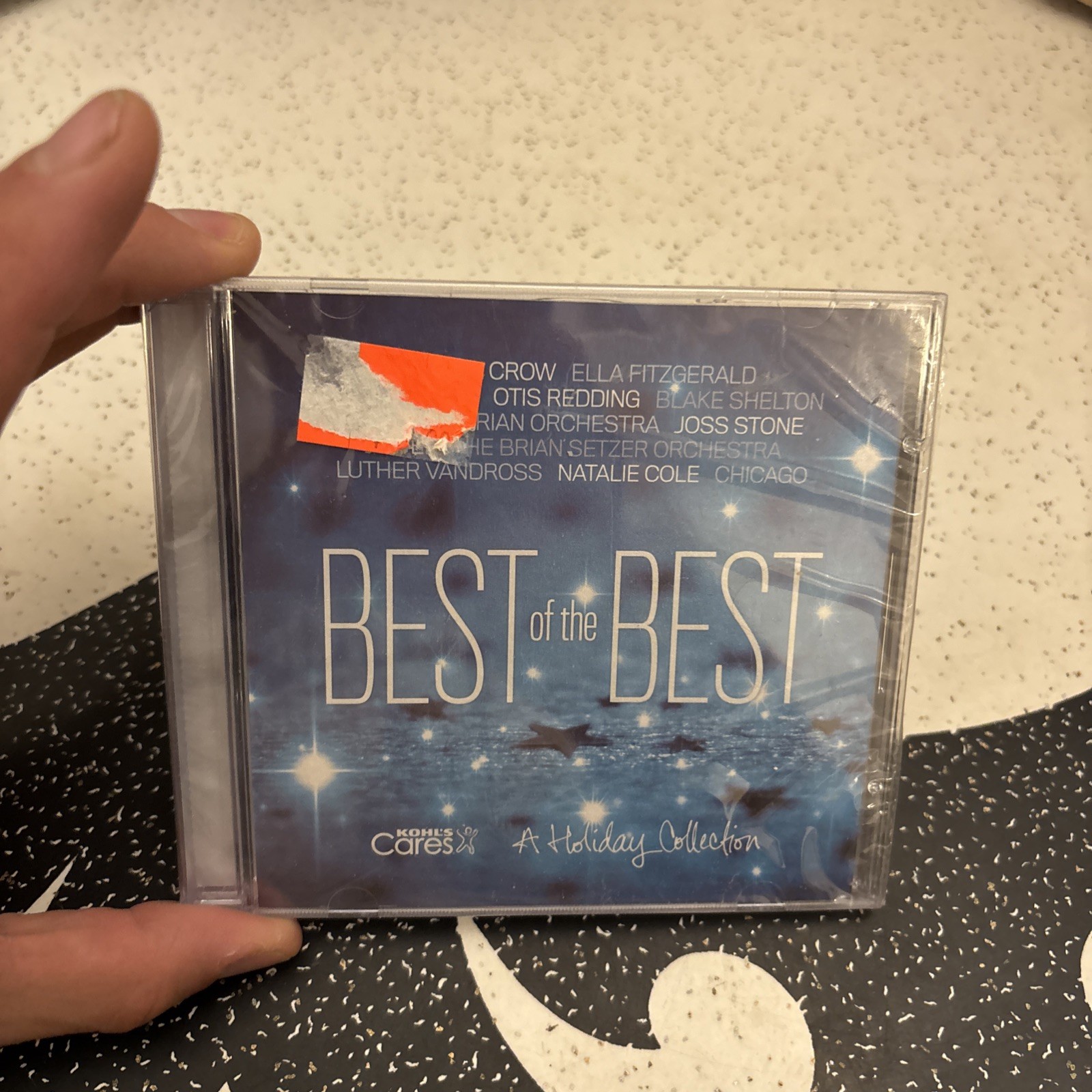 CD Best of the Best - A Holiday Collection 2012 Kohl’s Care SEALED