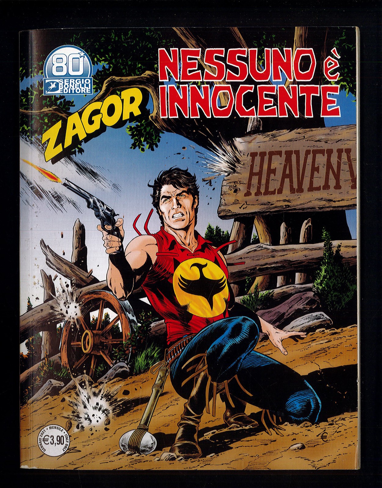 Zagor Zenith Gigante N.717 Nessuno è innocente Q.Edicola SBE 2021 ▓