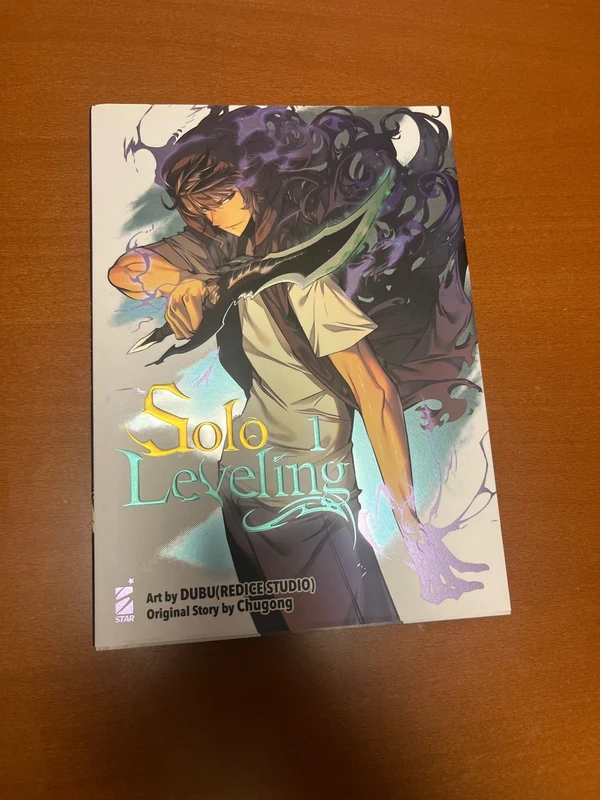 Solo leveling vol 1 - variant