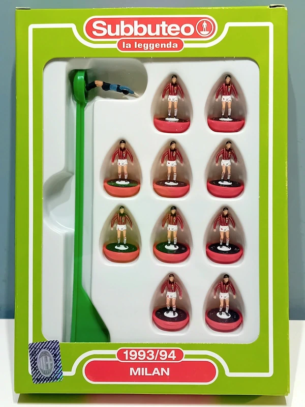 Subbuteo La Leggenda Squadra Milan 1993/94 Nuova