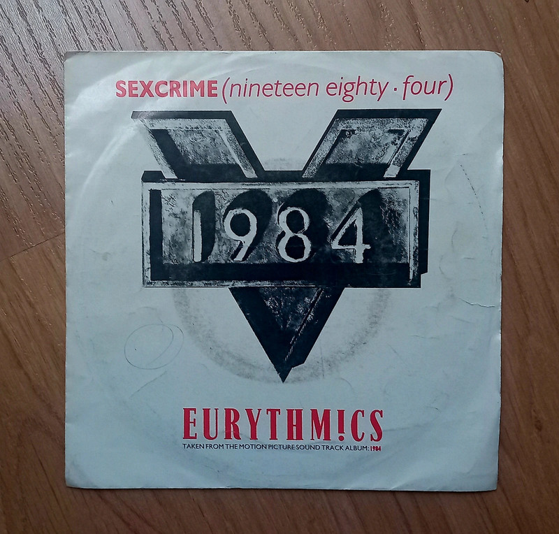 Eurythmics - Sexcrime (ed. Portugal)