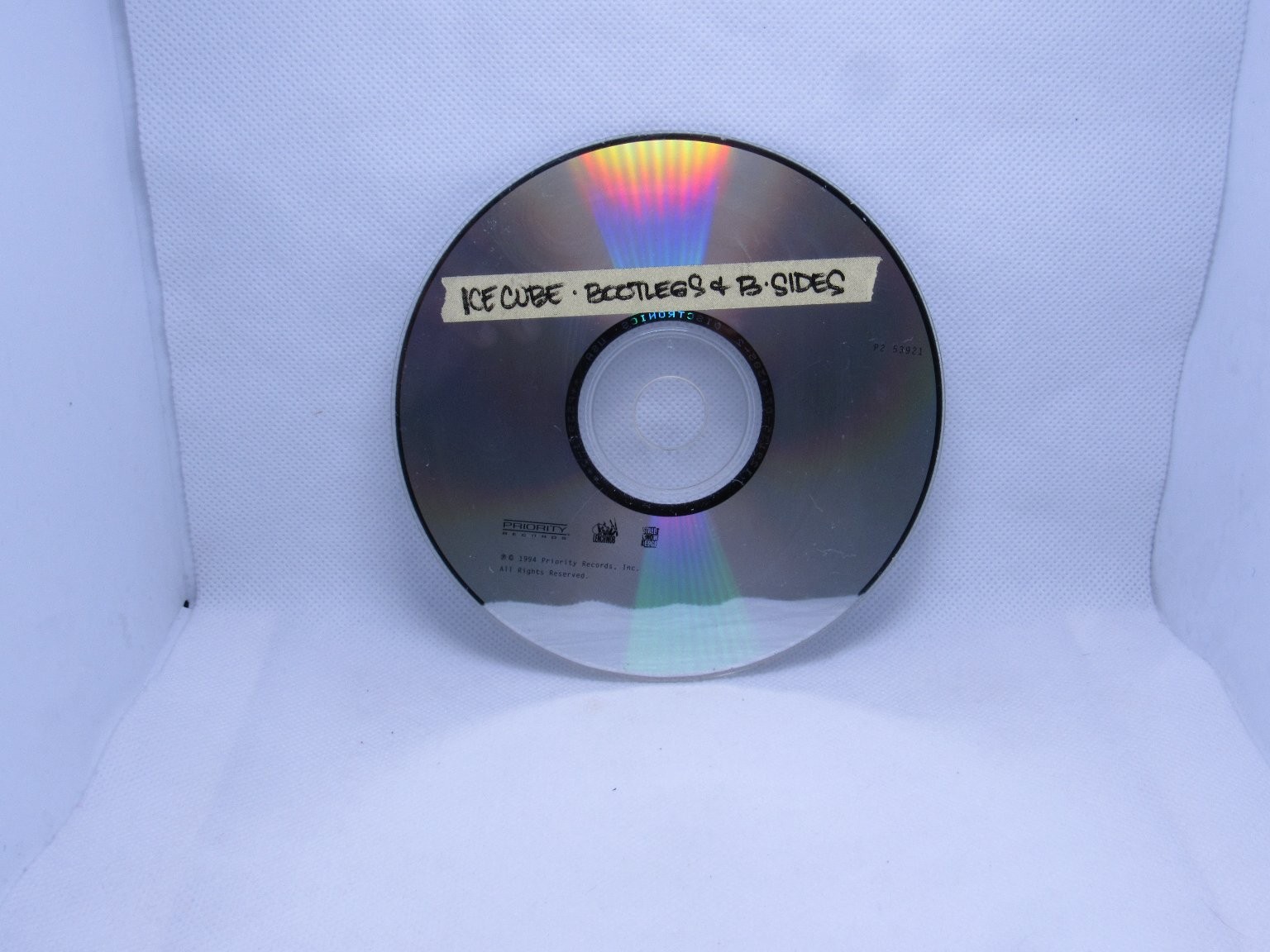 Ice Cube – Bootlegs & B-Sides CD 1994 Promo Hip Hop Priority Records