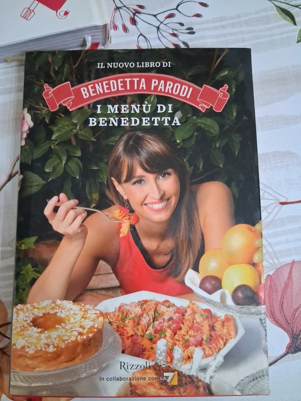 I menù di Bendetta Parodi libro