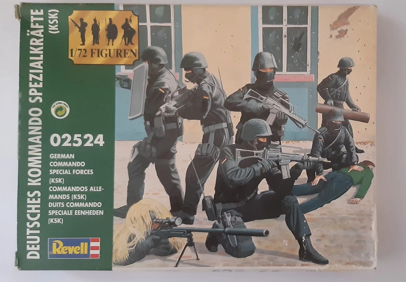 Revell 2524 German Commano Special Force (KSK)