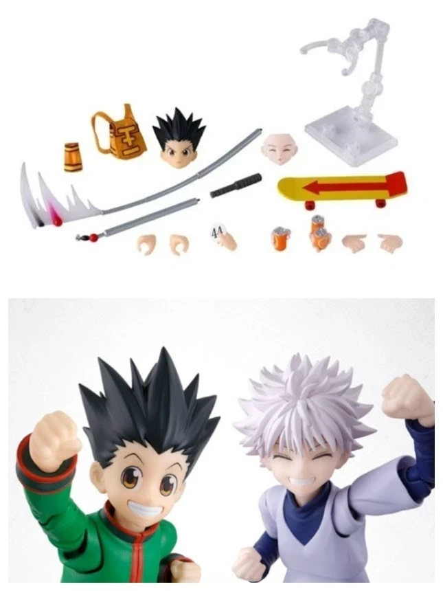 S.H.Figuarts GON & Killua Exam Arc Option Set di parti 3 set HUNTER×HUNTER SHF SH