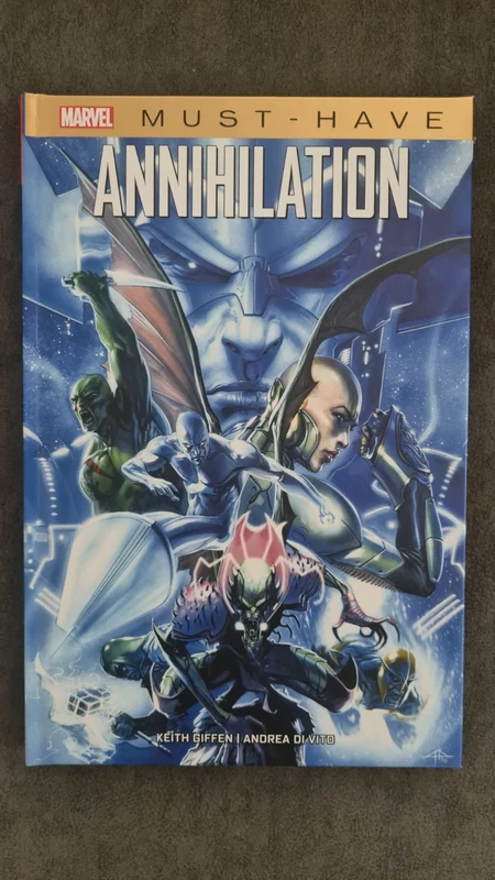 Annihilation - Keith Giffen