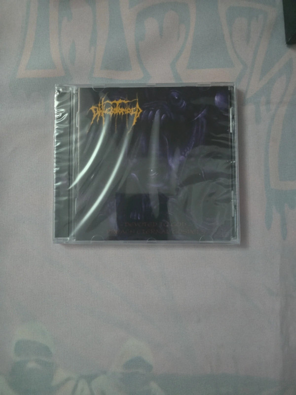 Phlebotomized - Devoted to God/Preach Eternal Gospels CD