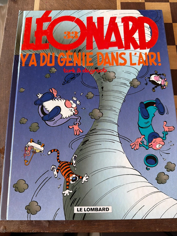 Léonard tome 33