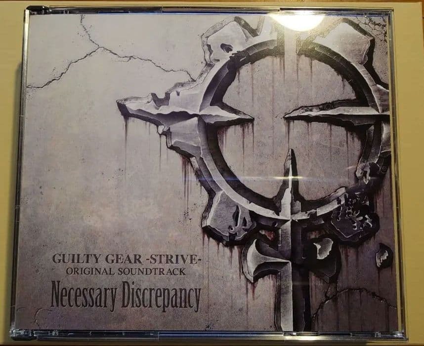 GUILTY GEAR -STRIVE - COLONNA SONORA ORIGINALE Necessario CD di discrepanza