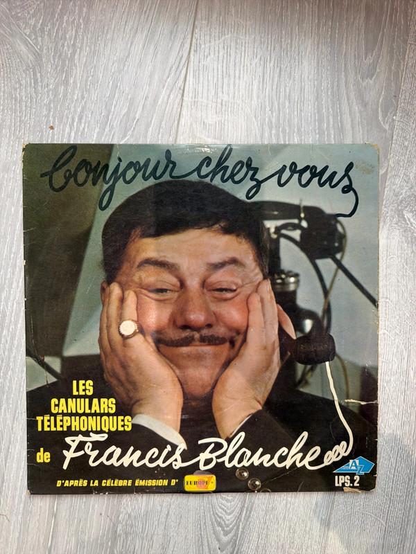 Vinyle 33 tours - Francis blanche