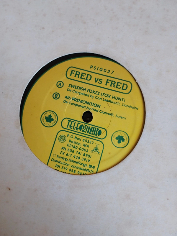Fred vs Fred - Swedish Foxes / 4th Premonition