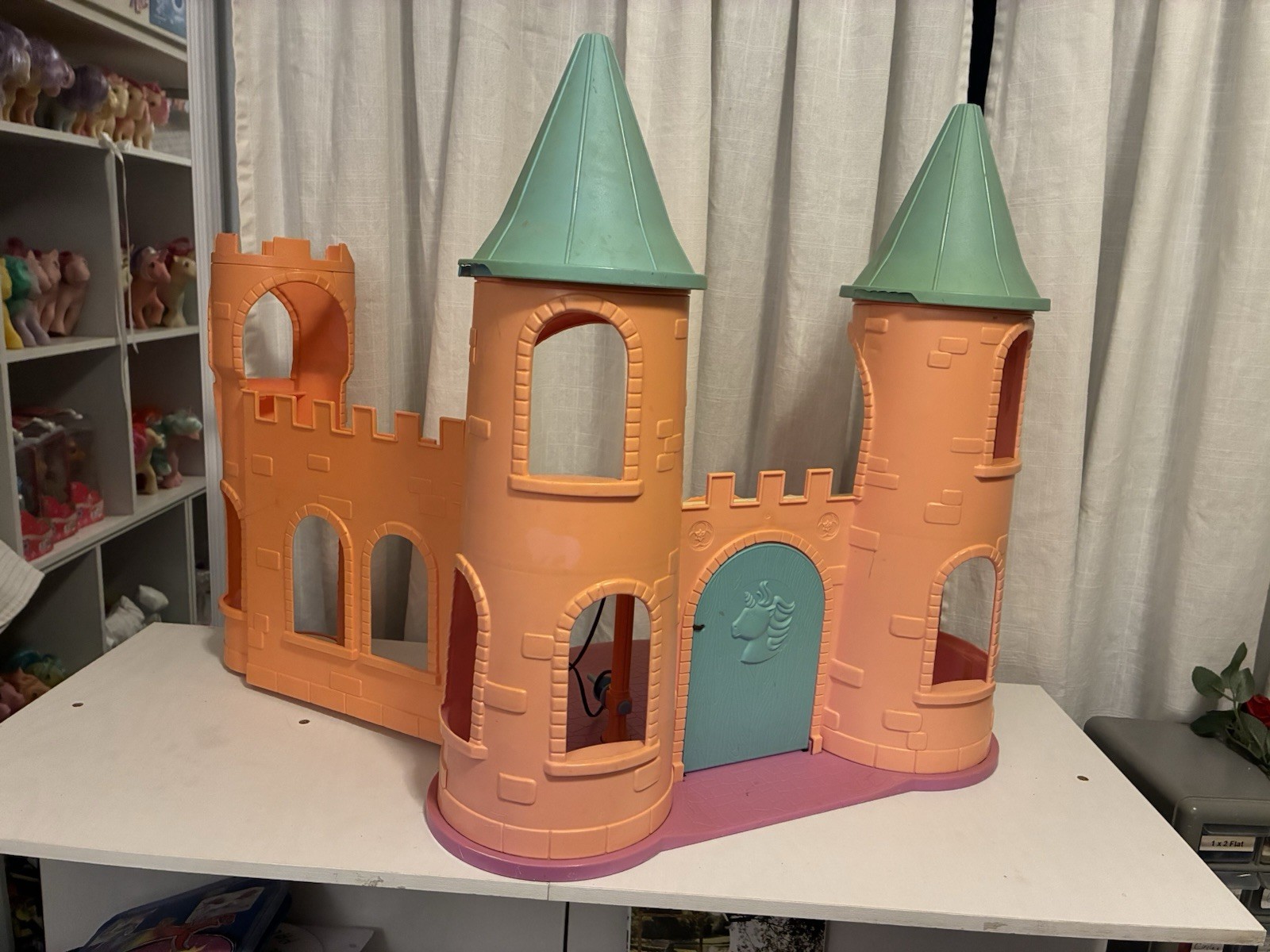 My Little Pony G1 Dream Castle Used And Cracked Needs A Home 🌈🏰