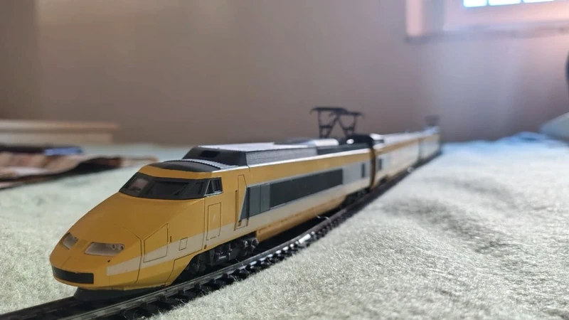 Trenino LIMA "La poste" anno 1986/87