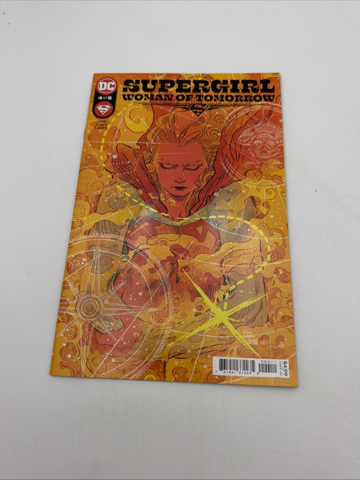 Supergirl Donna di Domani 4 2021 Novembre DC Comics