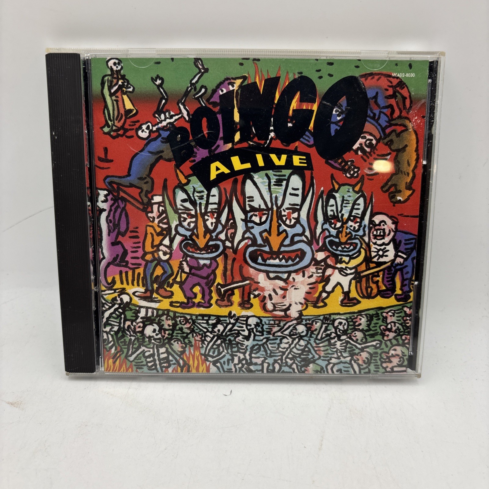 Oingo Boingo - Boingo Alive CD - 1988