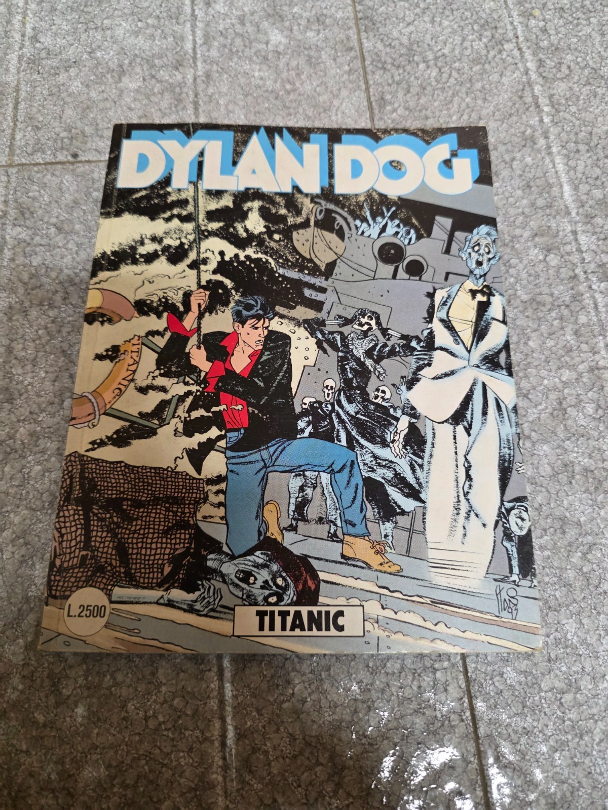 Dylan Dog numero 90 Titanic