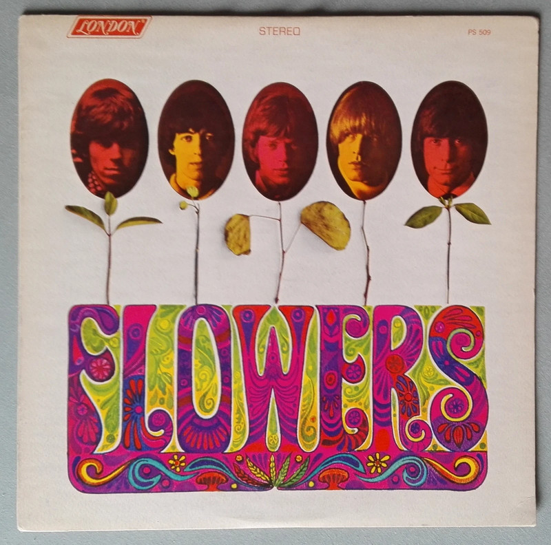 Rolling Stones - Flowers 33t US 1967 Original