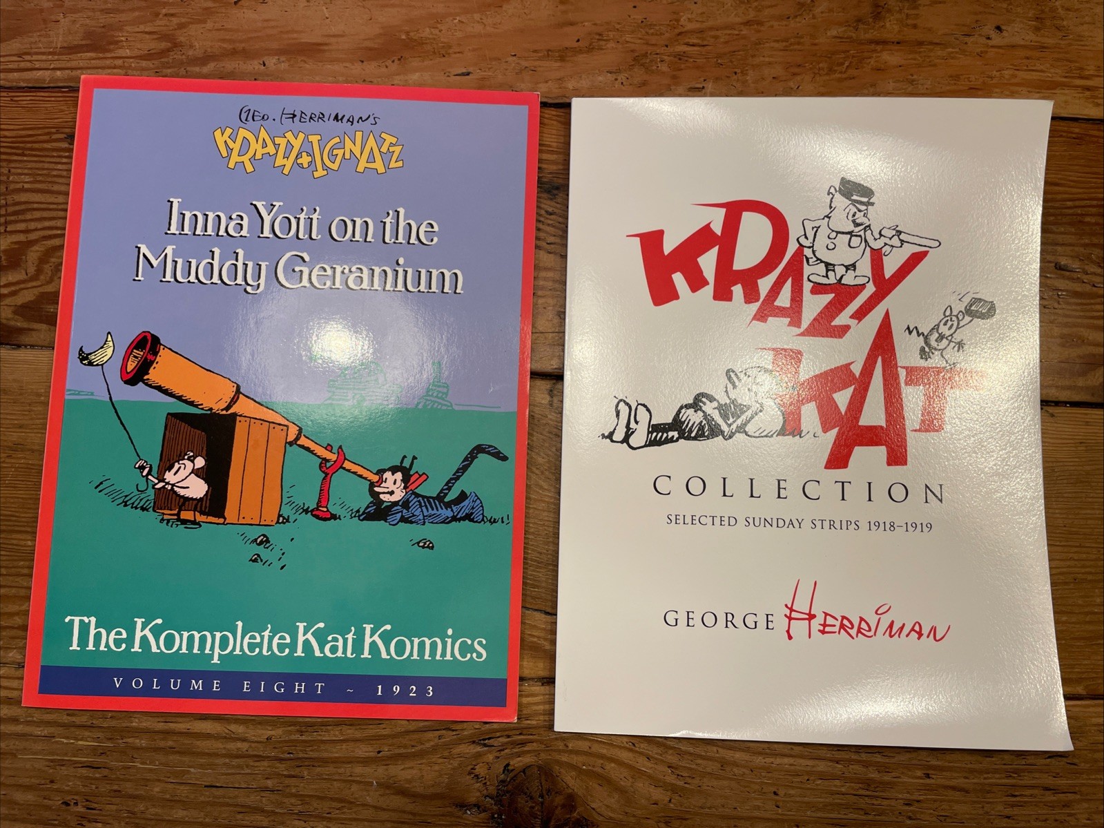 Krazy & Ignatz - Krazy Kat Comic Books