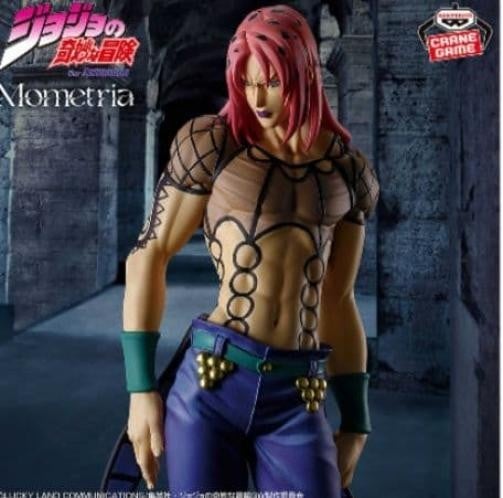 JoJo's Bizarre Adventure Golden Wind Mometria Diavolo Figure Banpresto 22 cm