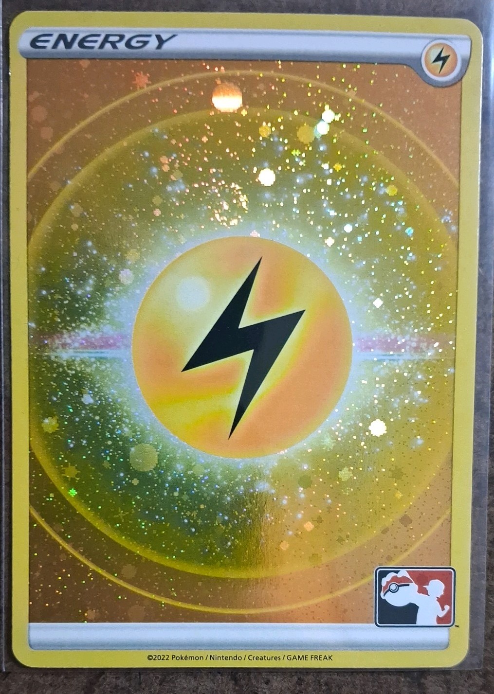 Basic Lightning Energy (Confezione Premio Serie 3) (Cosmos Holo)