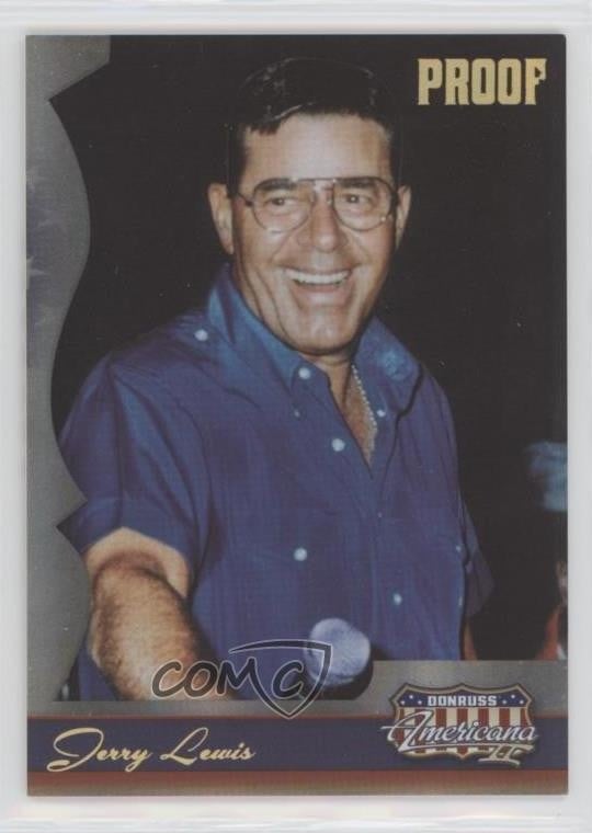 2008 Donruss Americana II Gold Proof 31/100 Jerry Lewis #105 0ad