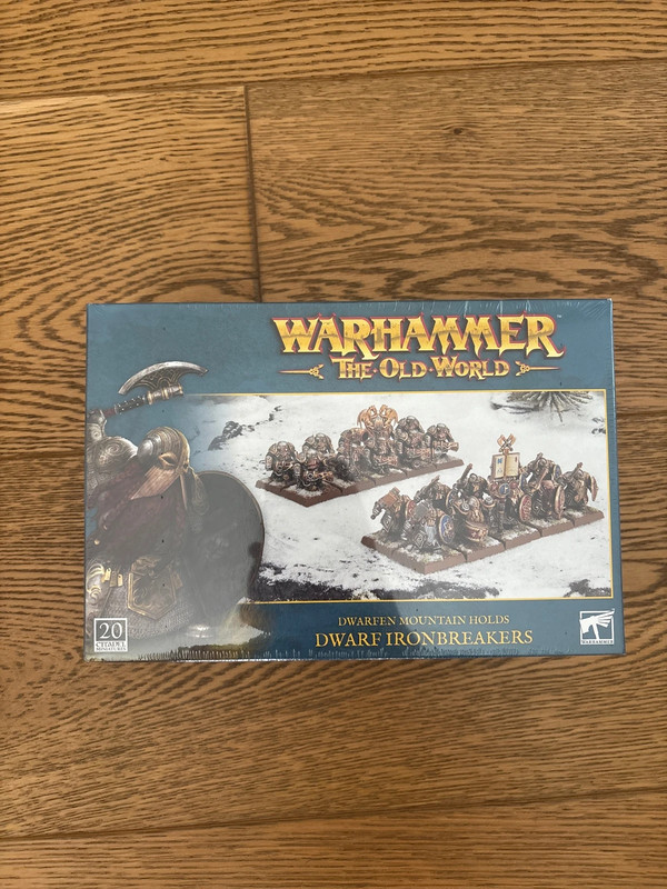 Warhammer the old war