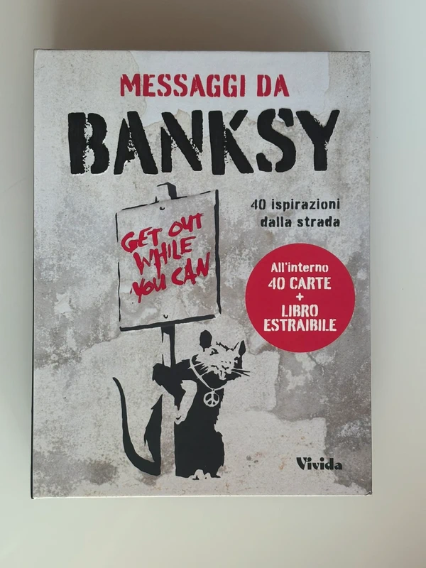 Libro Messaggi da Banksy. 40 ispirazioni dalla strada