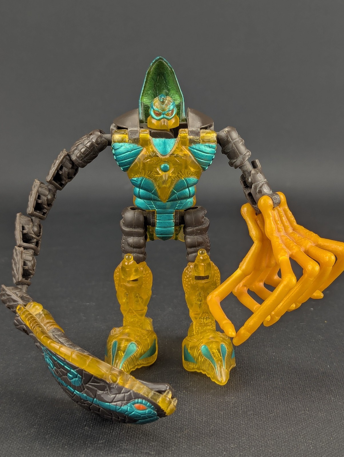 Transformers Beast Wars Quickstrike completo Hasbro Fuzor Vintage Kenner
