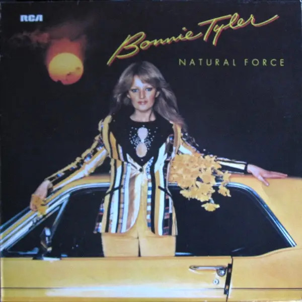 Bonnie Tyler Natural Force RCA Victor LP Vinile 33 U/min EX 1978
