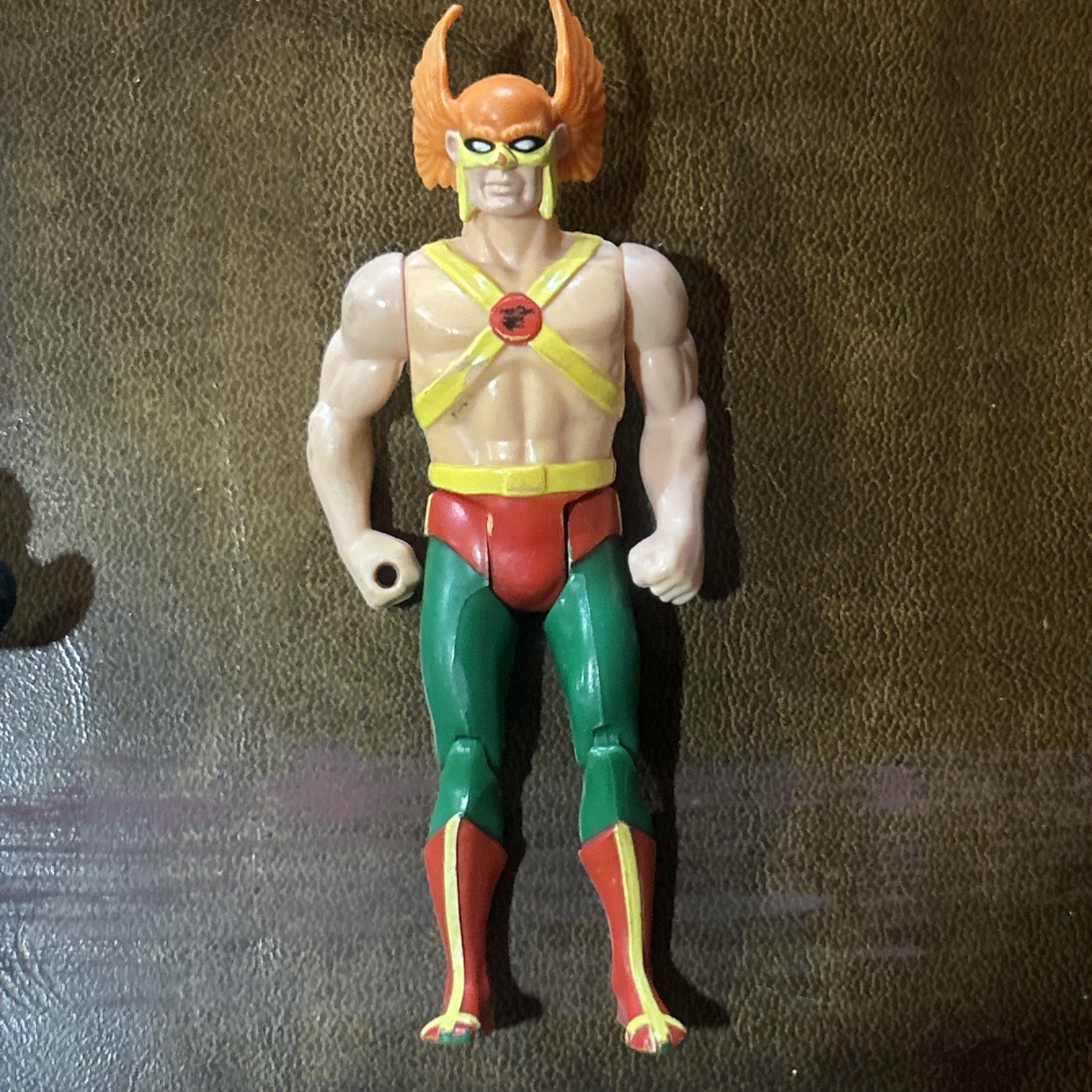 Hawkman *** Vintage 1984 Kenner DC Super Powers Action Figure Heroes WD04