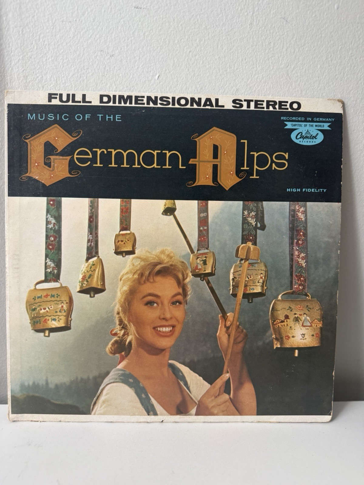 Music of the German Alps Vinyl Record Capital Records