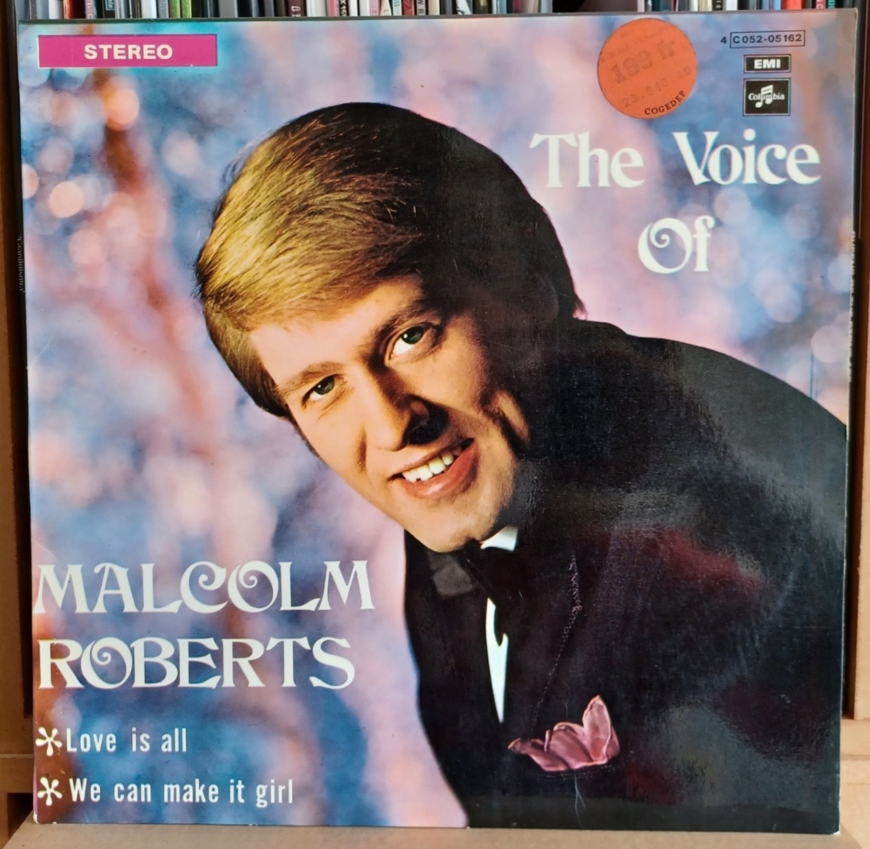 (15) Malcolm Roberts – The Voice Of Malcolm Roberts LP