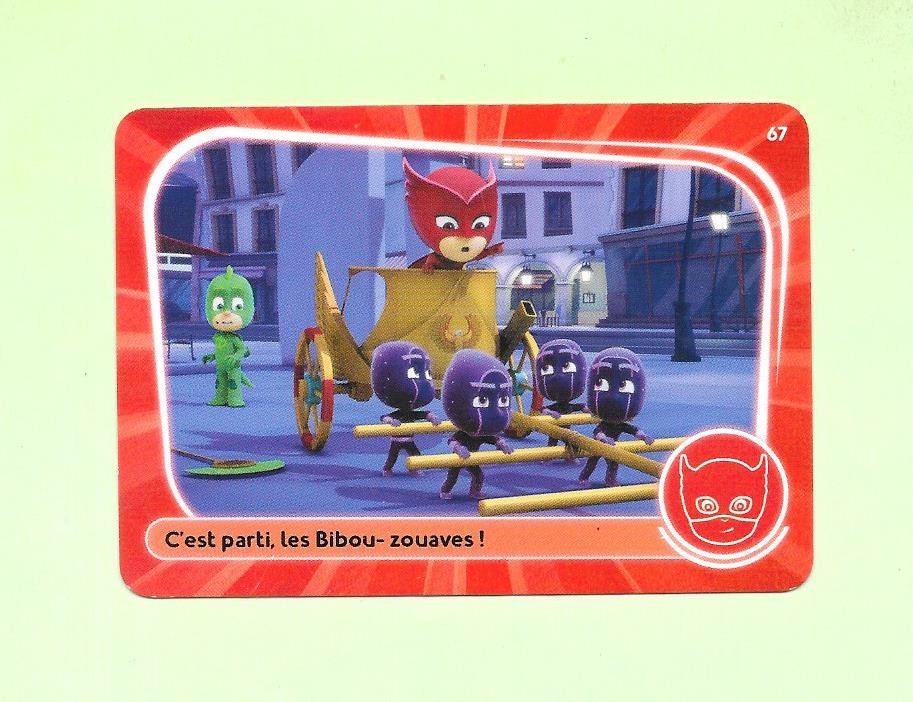Carte Topps - 2017 - Pjmasks - N°067