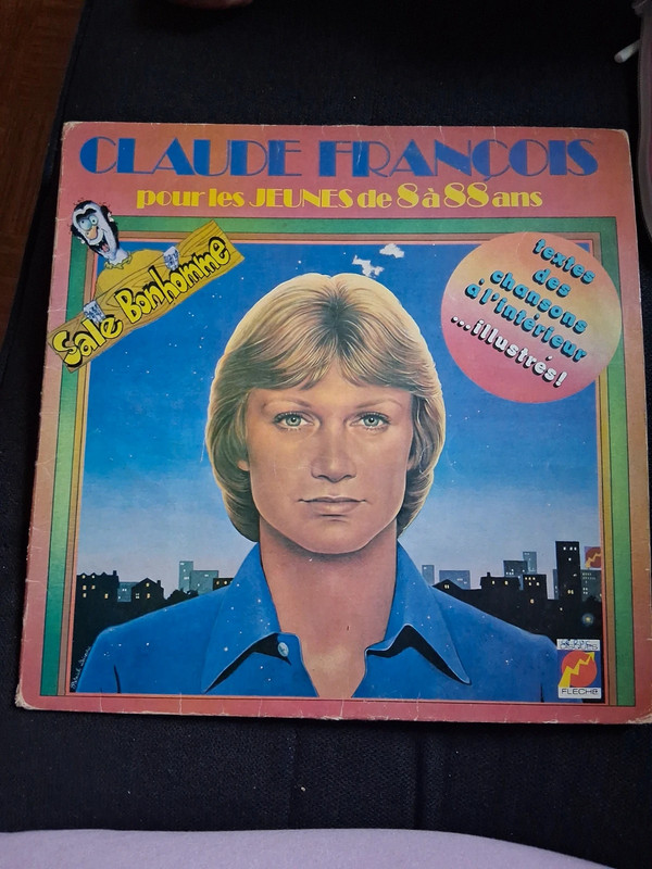 Vinyle Claude François