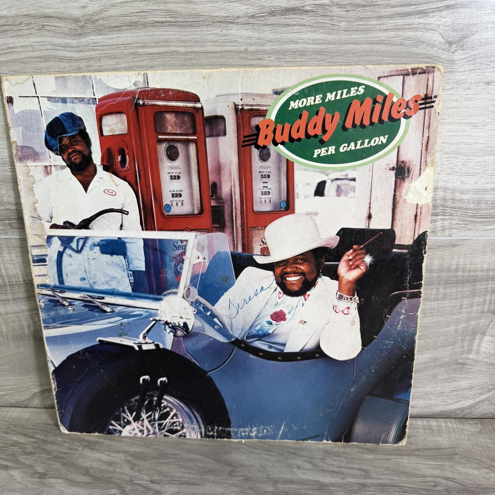 Buddy Miles - More Miles Per Gallon (LP, Vinyl) 1975