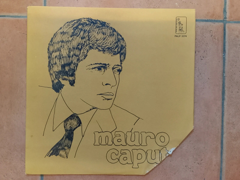 Lp 33giri- Mauro Caputo - Omonimo doppio album