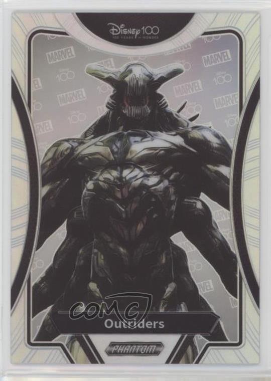 2023 Kakawow Phantom Disney 100 Marvel Silver Holo Outriders #PM-I-46 anni 05