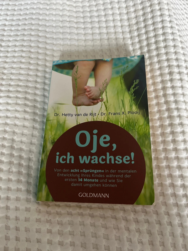 Oh je ich wachse!