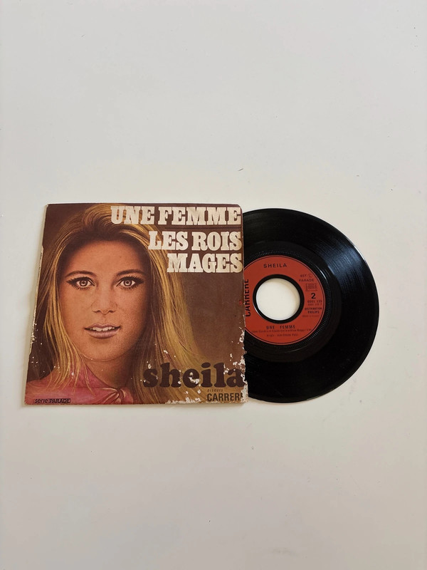 45 tours Sheila
